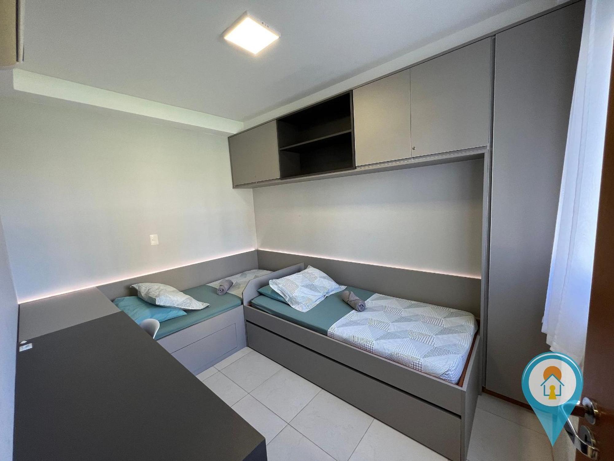 Apartamento N6106 Completo E Beto Carrero